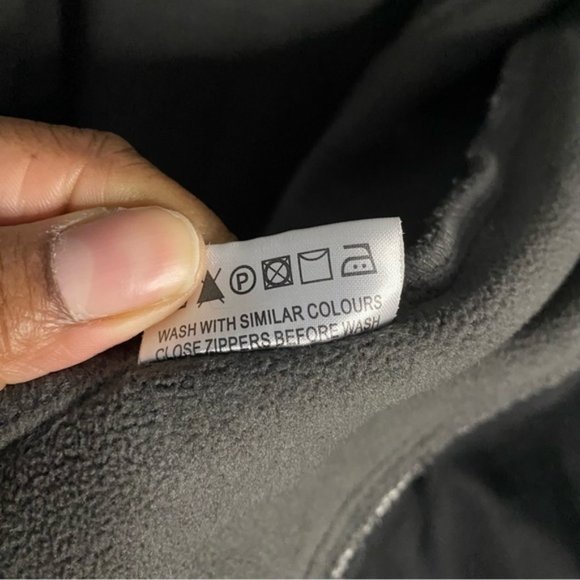 Redhill Brand Women's Black Marled Wool Knit Full Zip Hooded Jacket - Picture 9 of 11